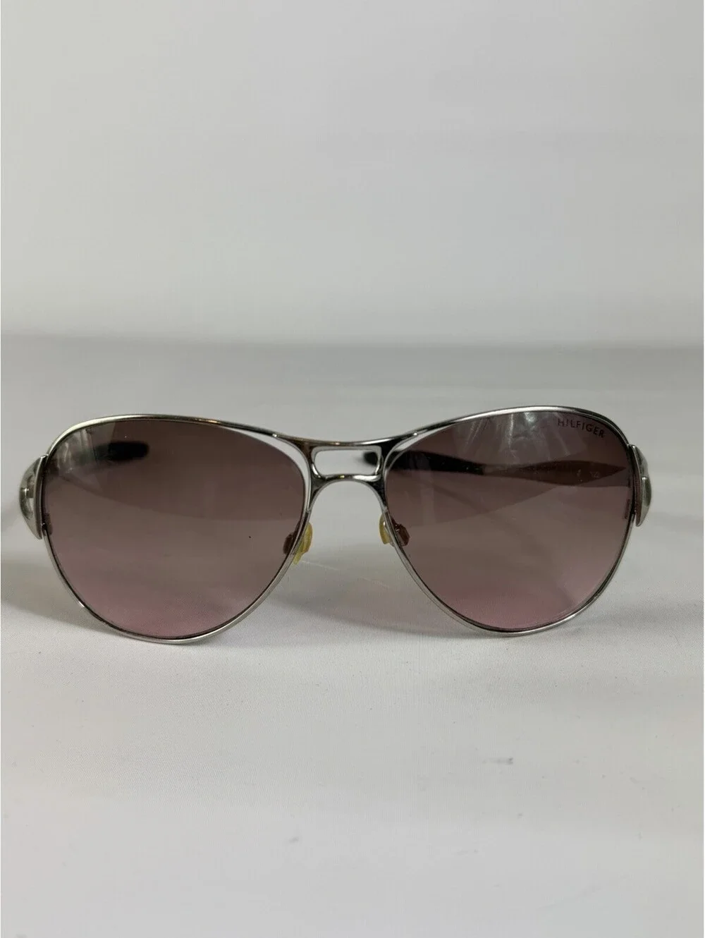 Oakley Hinder Womens Aviators Chrome Sunglasses OO4043-02